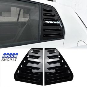 VW GOLF 7 šoninių langų grotelės spoileris